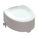RIALZO WC con sistema di fissaggio - 14 cm