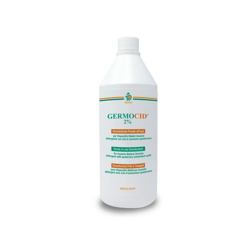 DISINFETTANTE STRUMENTI GERMOCID 2%