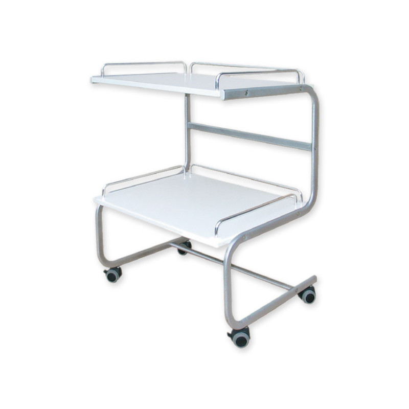 Carrello a due ripiani